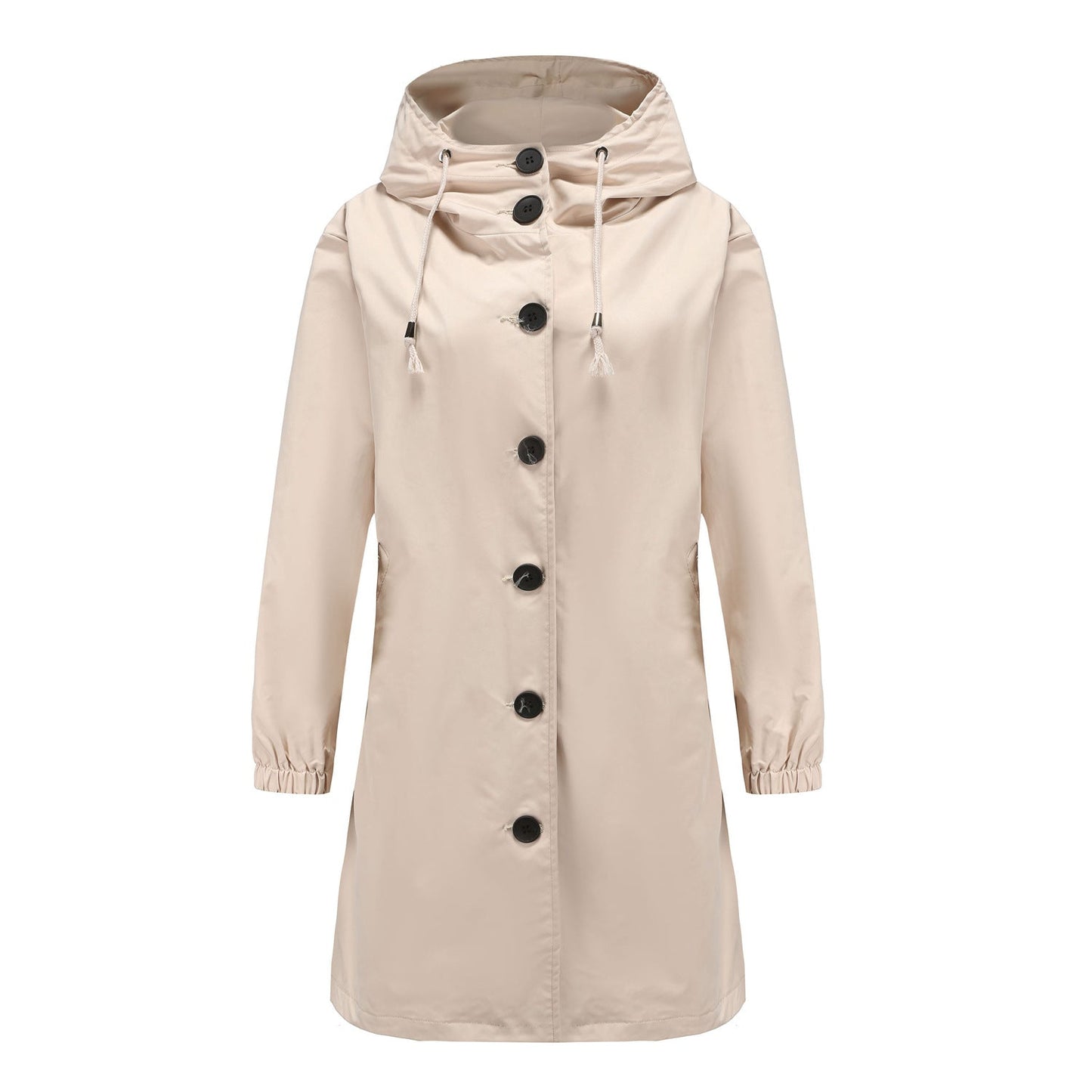 WW | Regenjacke mit Kapuze für Damen - Lässig