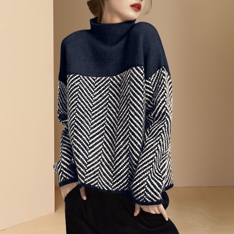 W&W - Patterned Sweater