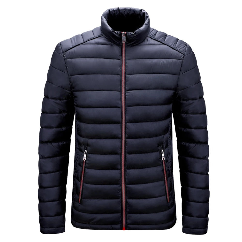 WW | Modern Men's Jacket with Stand-Up Collar