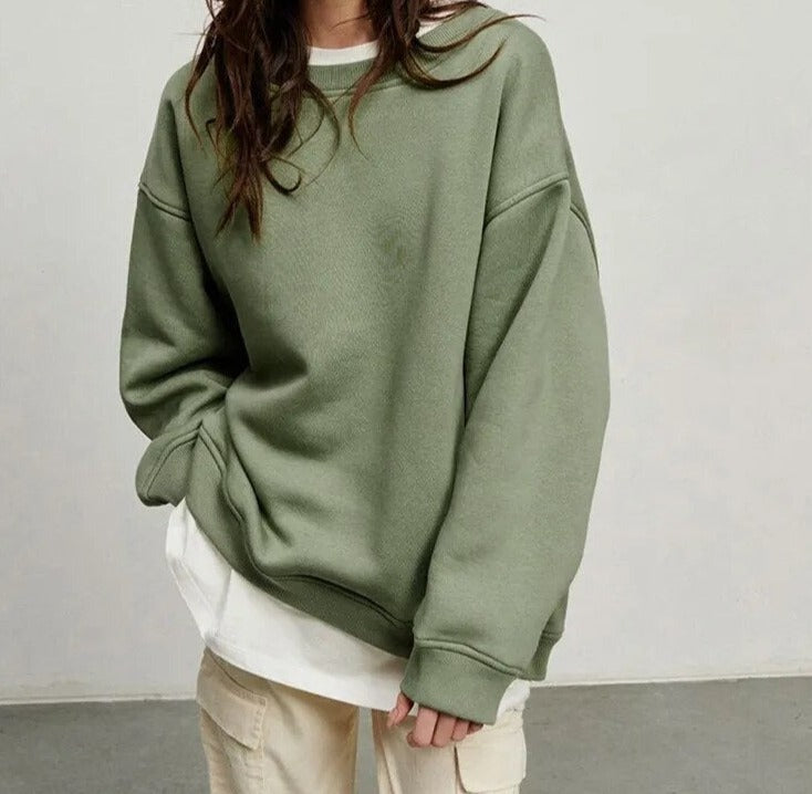 WW | Oversized Pullover für mühelosen Komfort