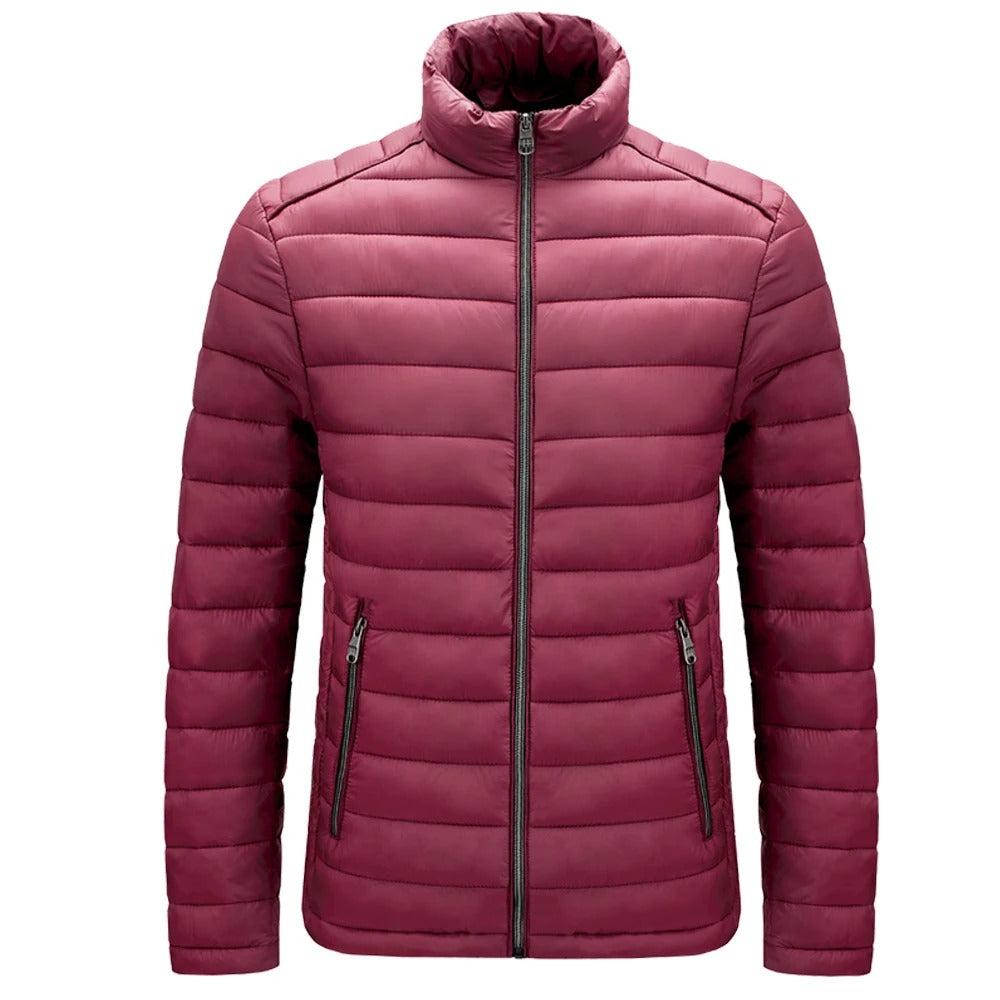 WW | Modern Men's Jacket with Stand-Up Collar