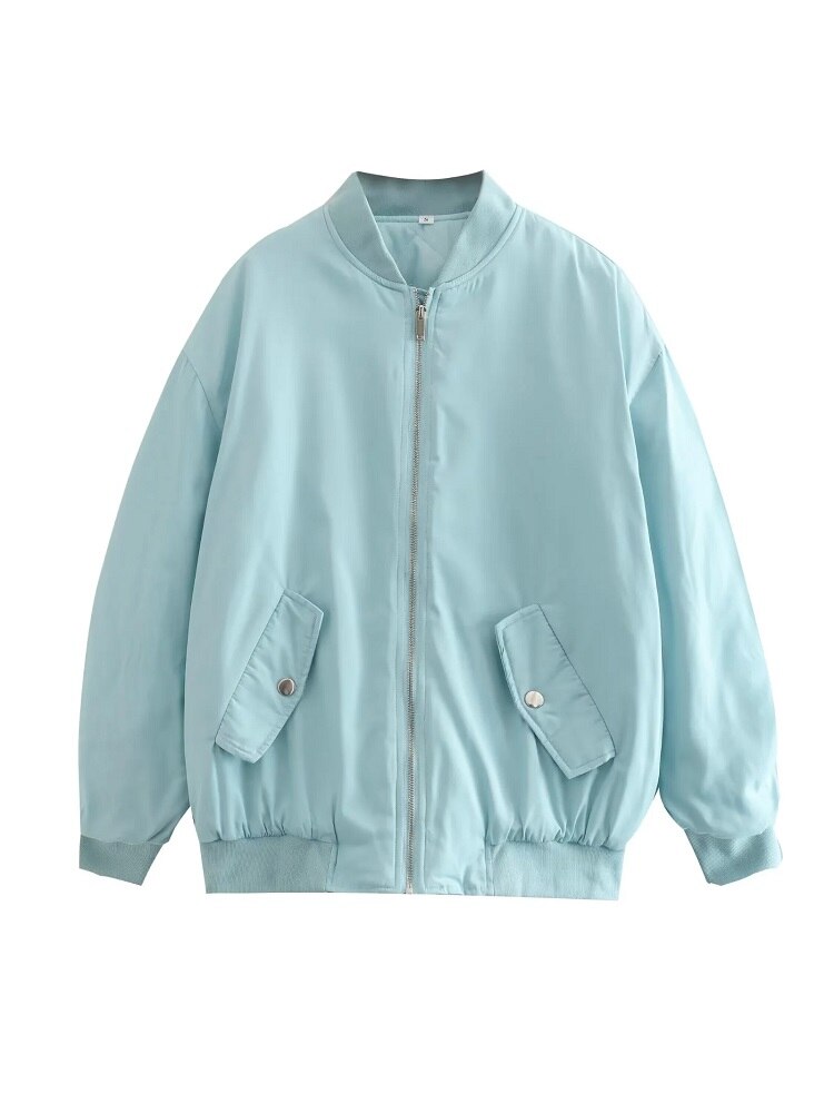 WW | Oversized Bomber Jacket for Women