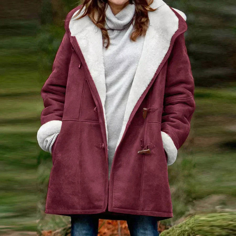 WW | Elegant and warm winter jacket for women