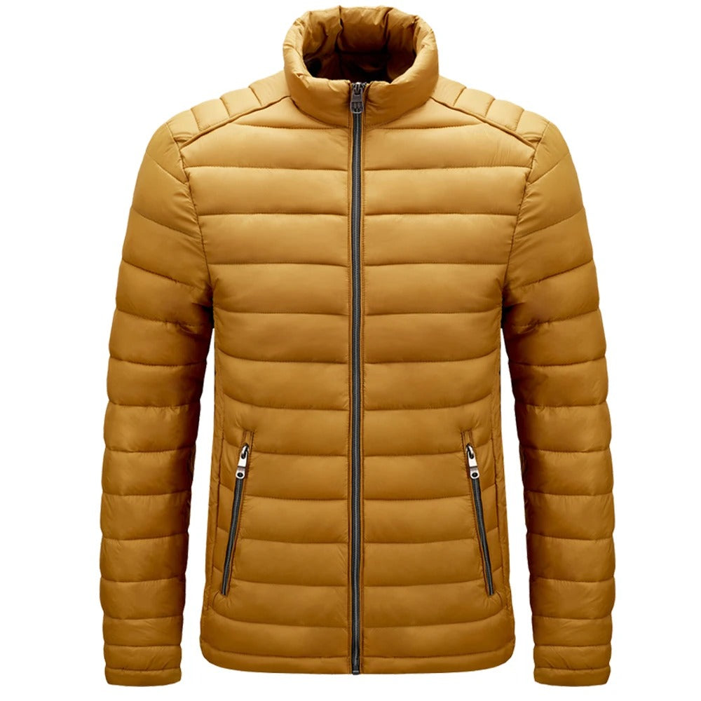 WW | Modern Men's Jacket with Stand-Up Collar