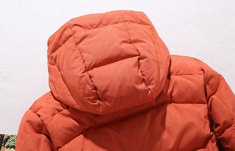 WW | Dicke Pufferjacke für Männer Hohe Isolierung Winddicht