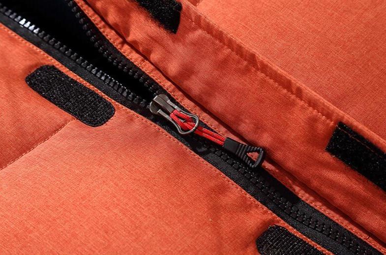 WW | Dicke Pufferjacke für Männer Hohe Isolierung Winddicht