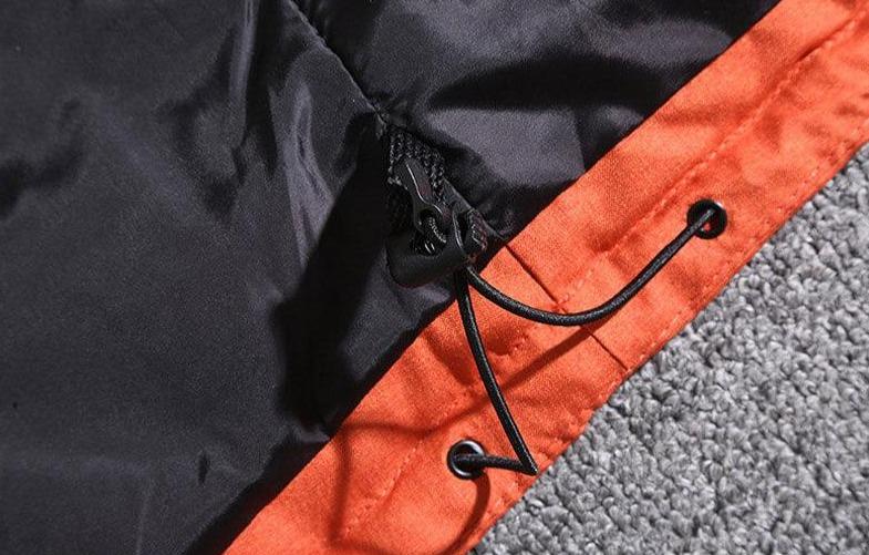WW | Dicke Pufferjacke für Männer Hohe Isolierung Winddicht