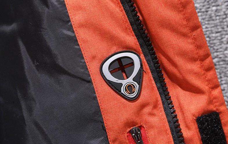 WW | Dicke Pufferjacke für Männer Hohe Isolierung Winddicht