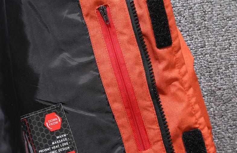 WW | Dicke Pufferjacke für Männer Hohe Isolierung Winddicht