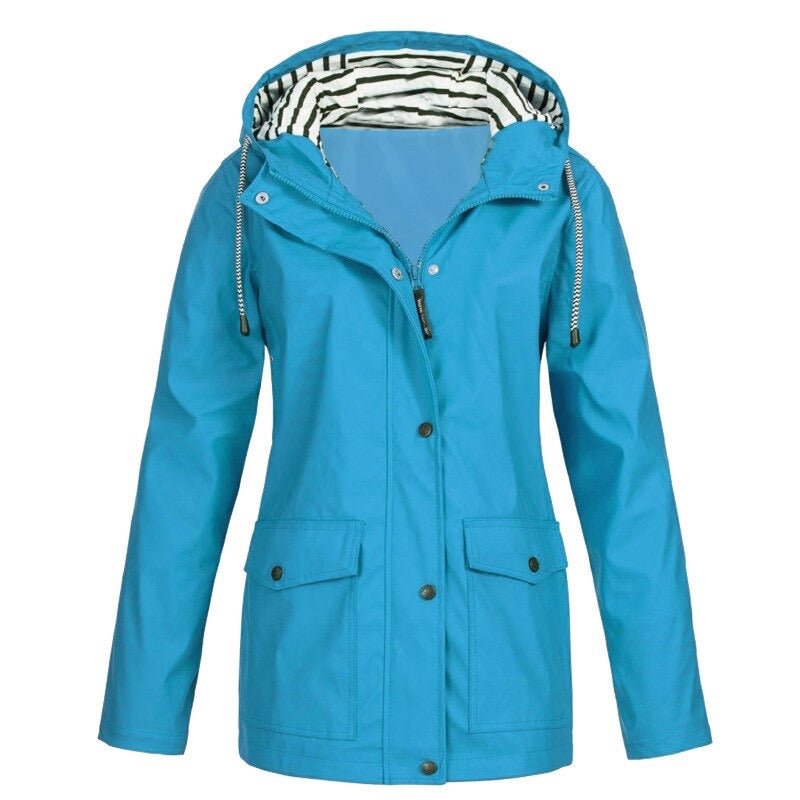 WW | 3-in-1 wasserfeste Jacke - winddichte & atmungsaktive Damenjacke