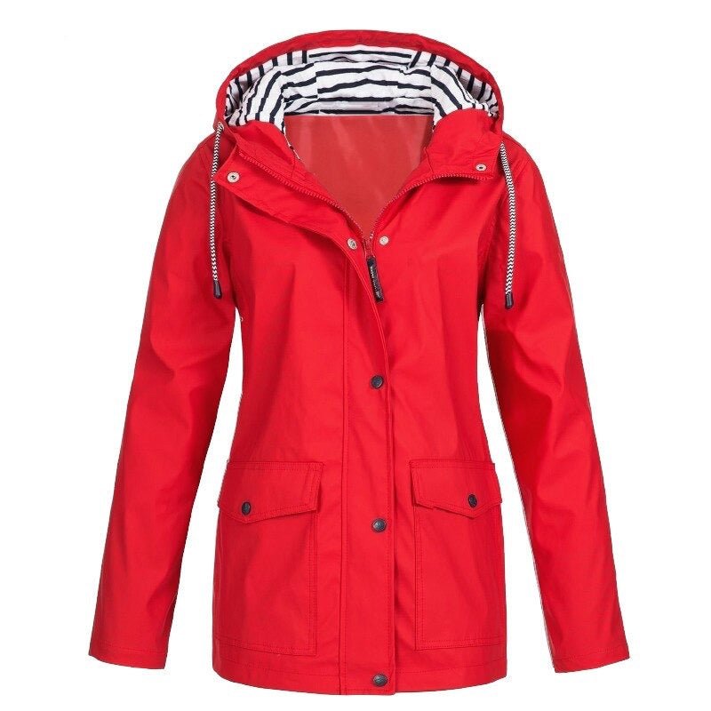 WW | 3-in-1 wasserfeste Jacke - winddichte & atmungsaktive Damenjacke