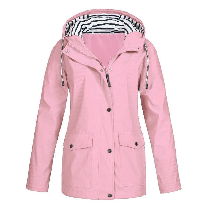 WW | 3-in-1 wasserfeste Jacke - winddichte & atmungsaktive Damenjacke