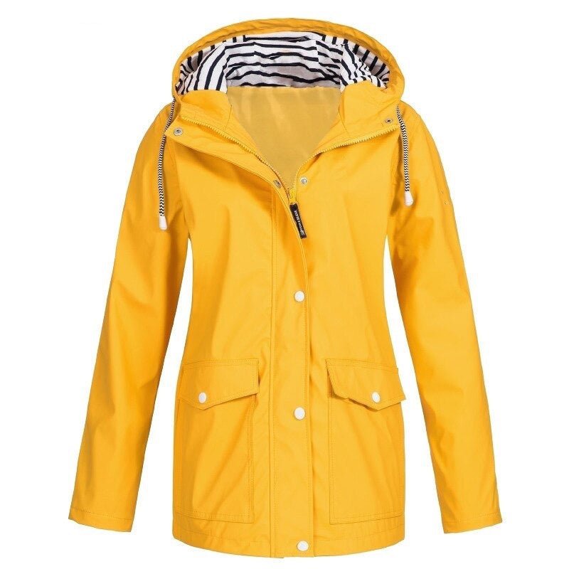 WW | 3-in-1 wasserfeste Jacke - winddichte & atmungsaktive Damenjacke