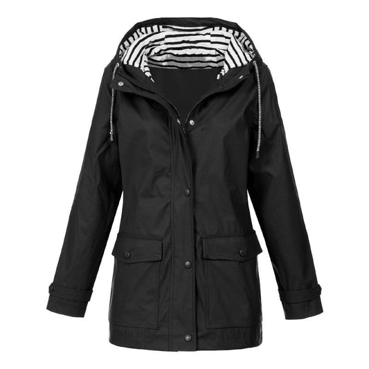 WW | 3-in-1 wasserfeste Jacke - winddichte & atmungsaktive Damenjacke