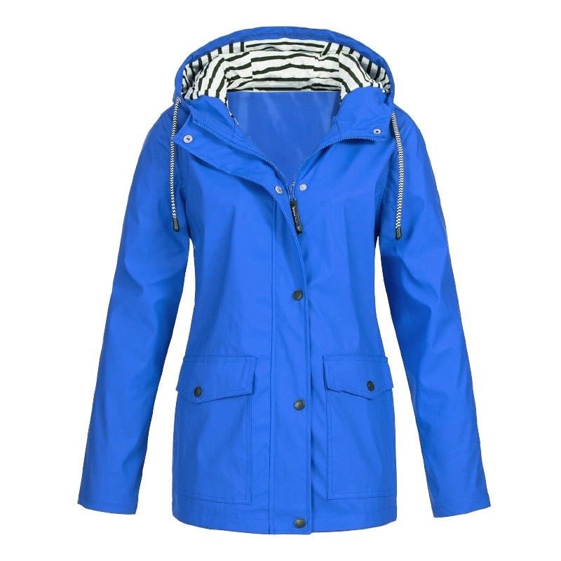 WW | 3-in-1 wasserfeste Jacke - winddichte & atmungsaktive Damenjacke