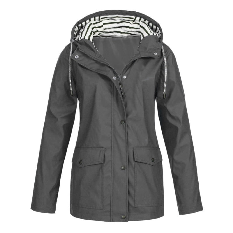 WW | 3-in-1 wasserfeste Jacke - winddichte & atmungsaktive Damenjacke