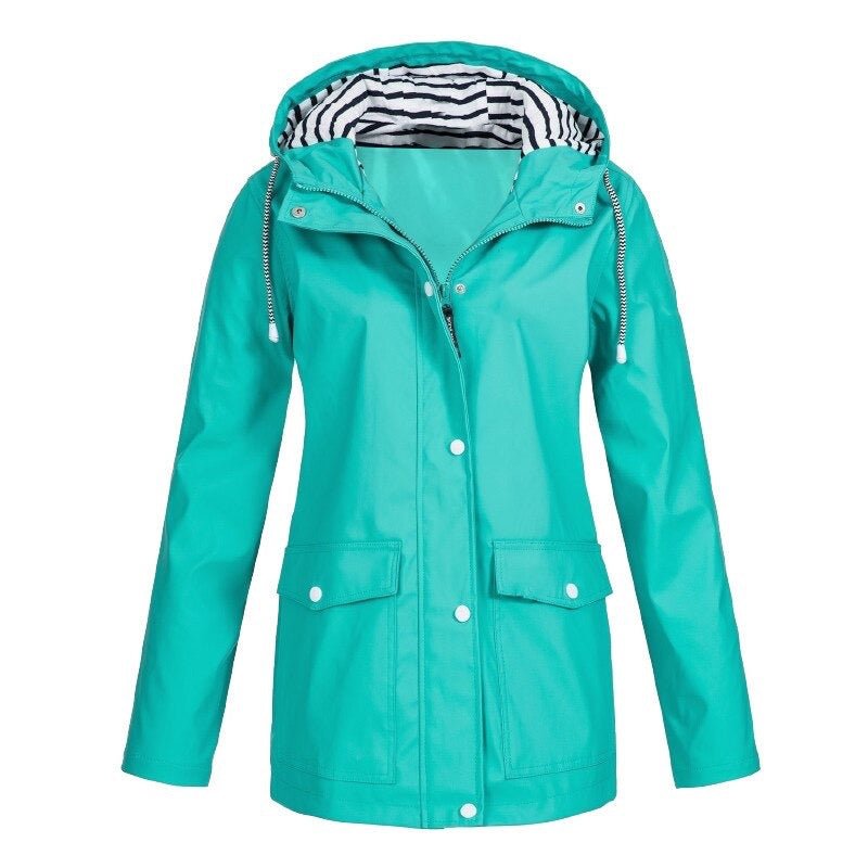 WW | 3-in-1 wasserfeste Jacke - winddichte & atmungsaktive Damenjacke
