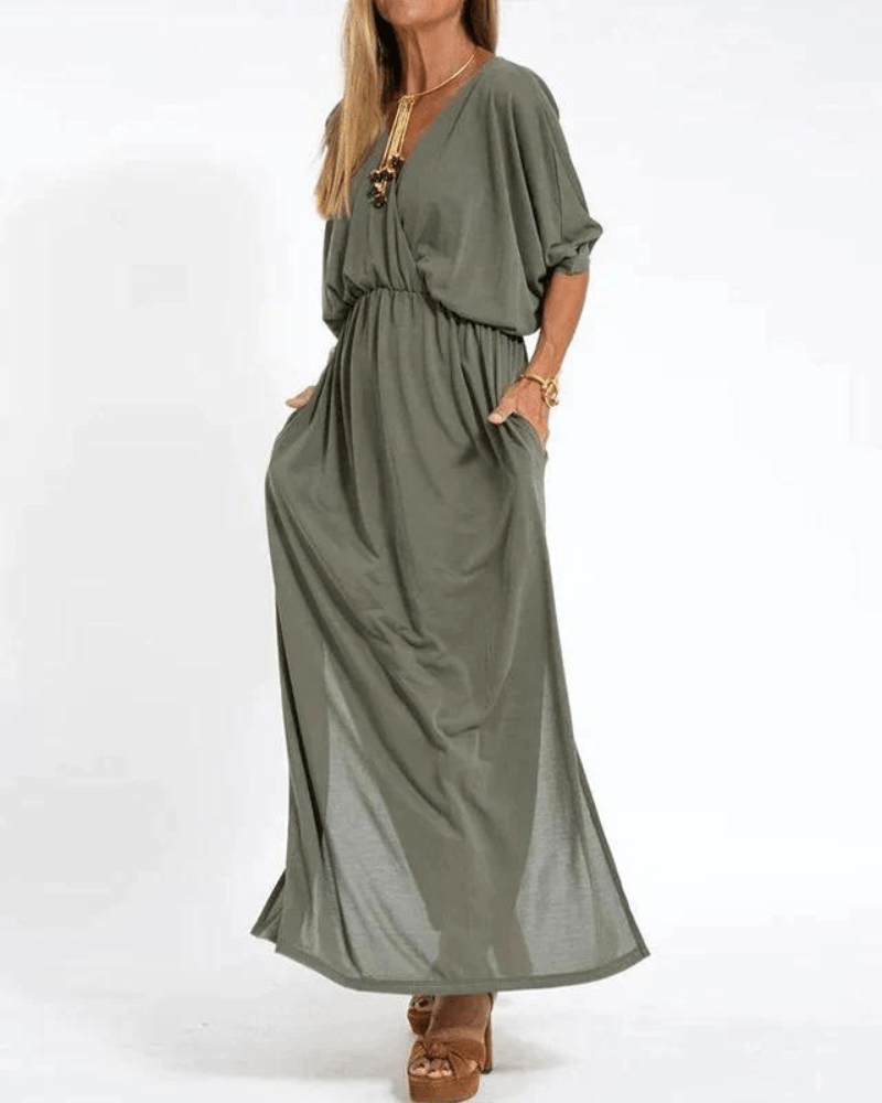 Fenetia ™ | Stylish, Cozy Maxi Dress