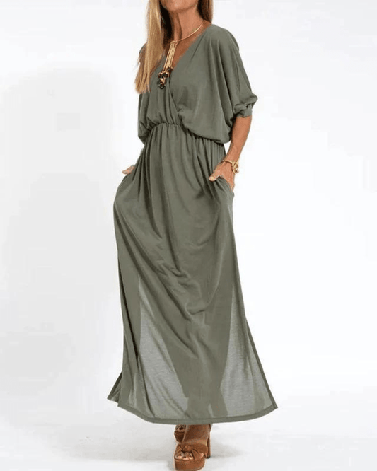 Fenetia ™ | Stylish, Cozy Maxi Dress