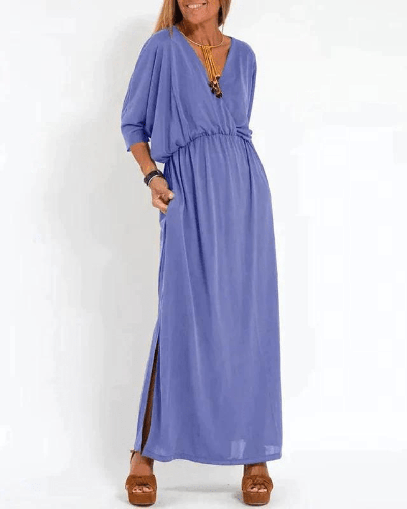 Fenetia ™ | Stylish, Cozy Maxi Dress