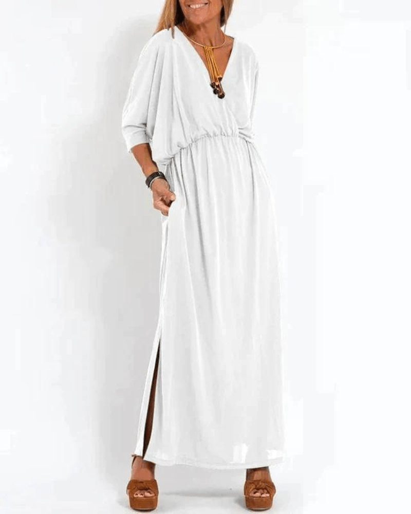 Fenetia ™ | Stylish, Cozy Maxi Dress