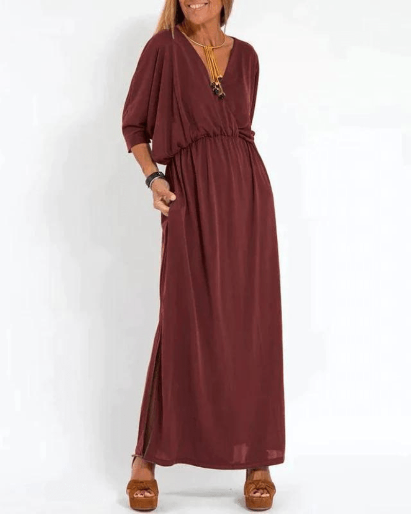 Fenetia ™ | Stylish, Cozy Maxi Dress