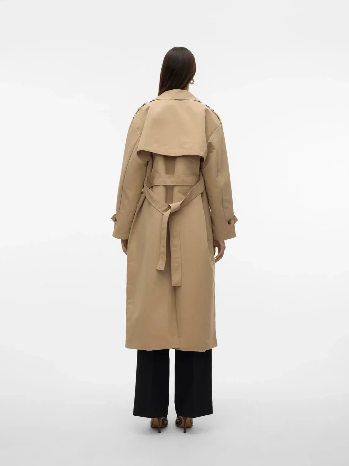 WW | Trench Coat Stylish and Functional Ideal for Windy Days
