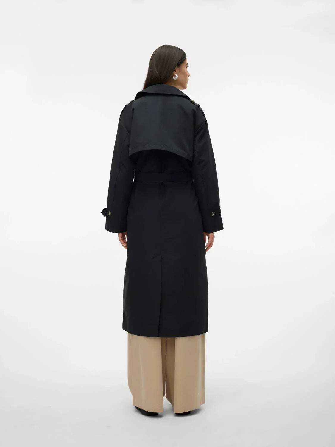 WW | Trench Coat Stylish and Functional Ideal for Windy Days