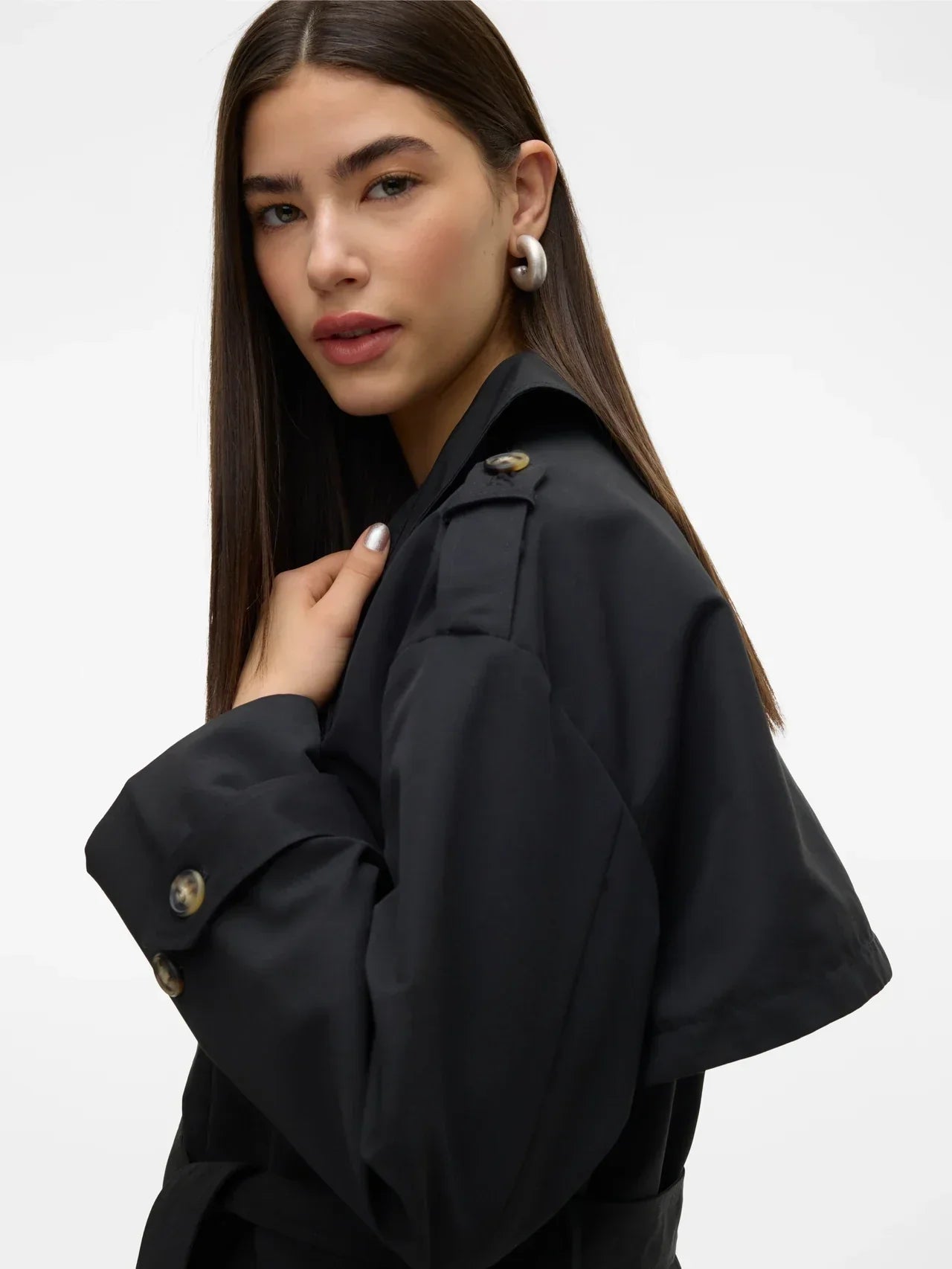 WW | Trench Coat Stylish and Functional Ideal for Windy Days