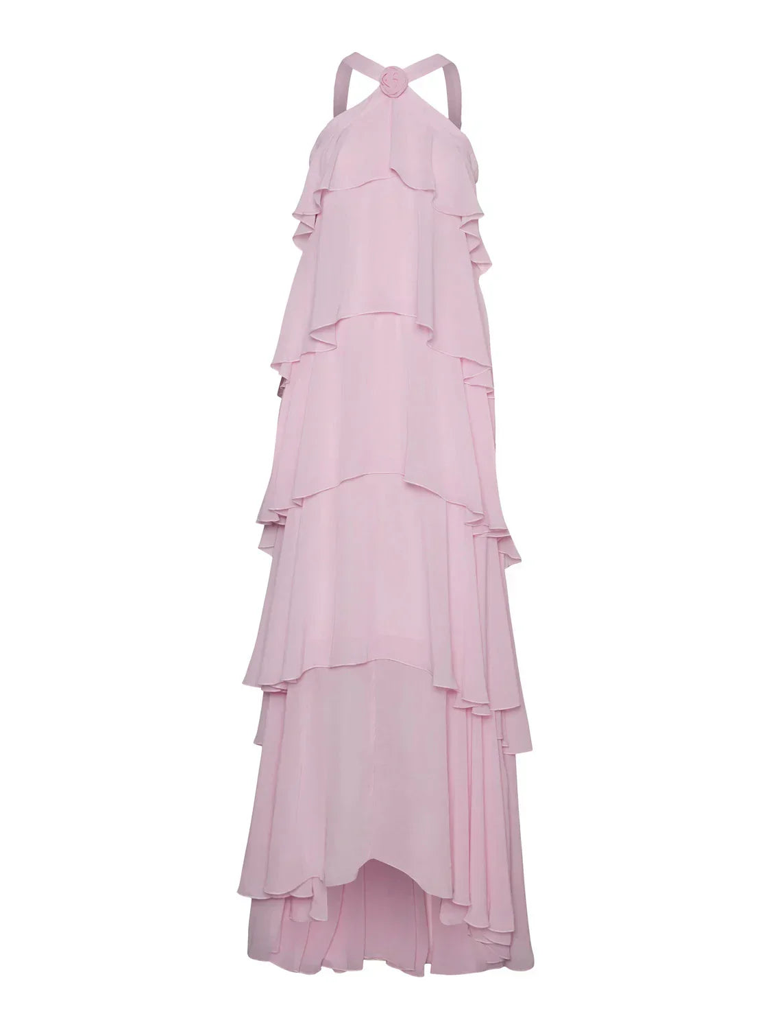 WW | Glamour Goddess Necklace Maxi Dress