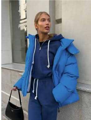 WW | Trendy hooded short-cut for women