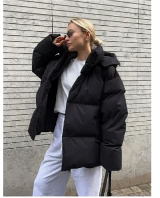 WW | Trendy hooded short-cut for women