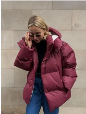 WW | Trendy hooded short-cut for women