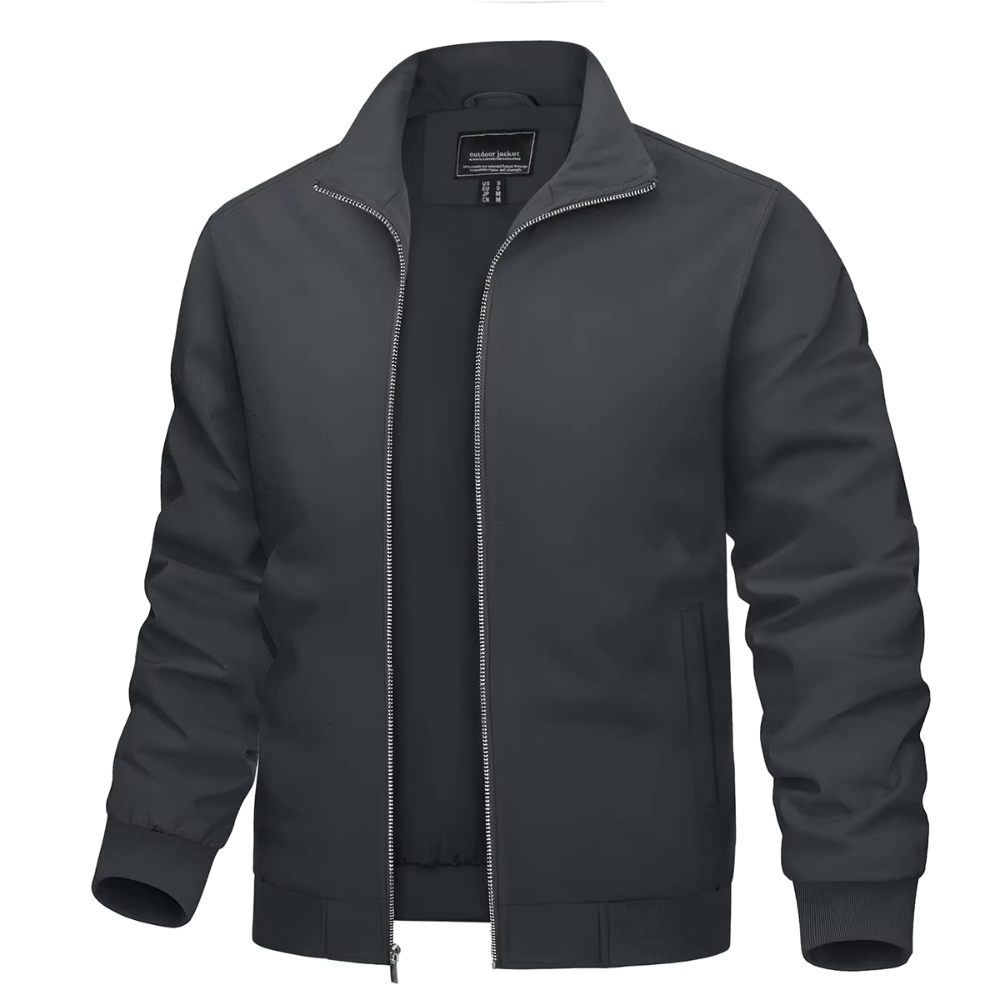WW | Lightweight Stand-Up Collar Bomber Jacket