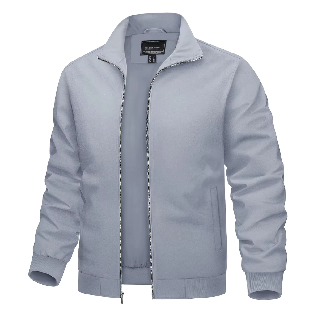 WW | Lightweight Stand-Up Collar Bomber Jacket