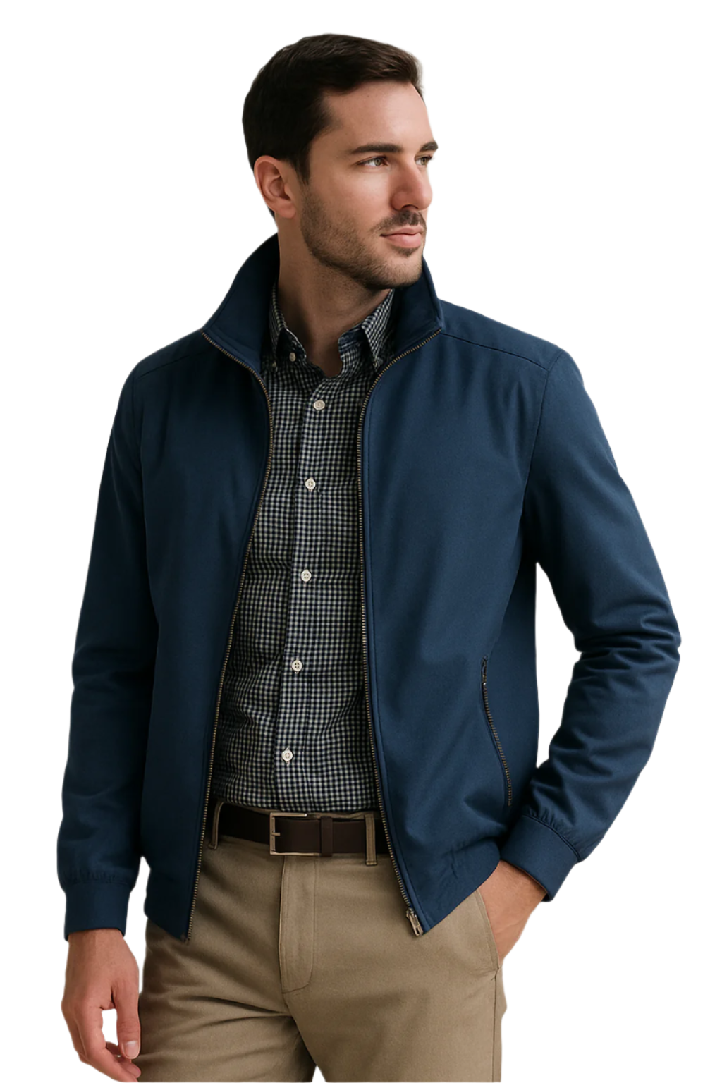 WW | Men's Summer Jacket - Comfortable Minimalist Design