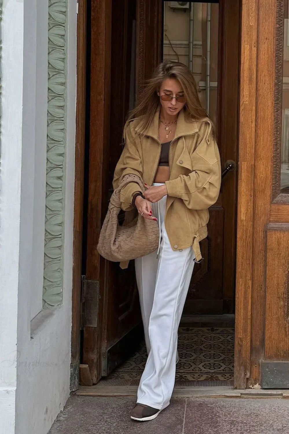 WW | Matt Elegant Suede Jacket