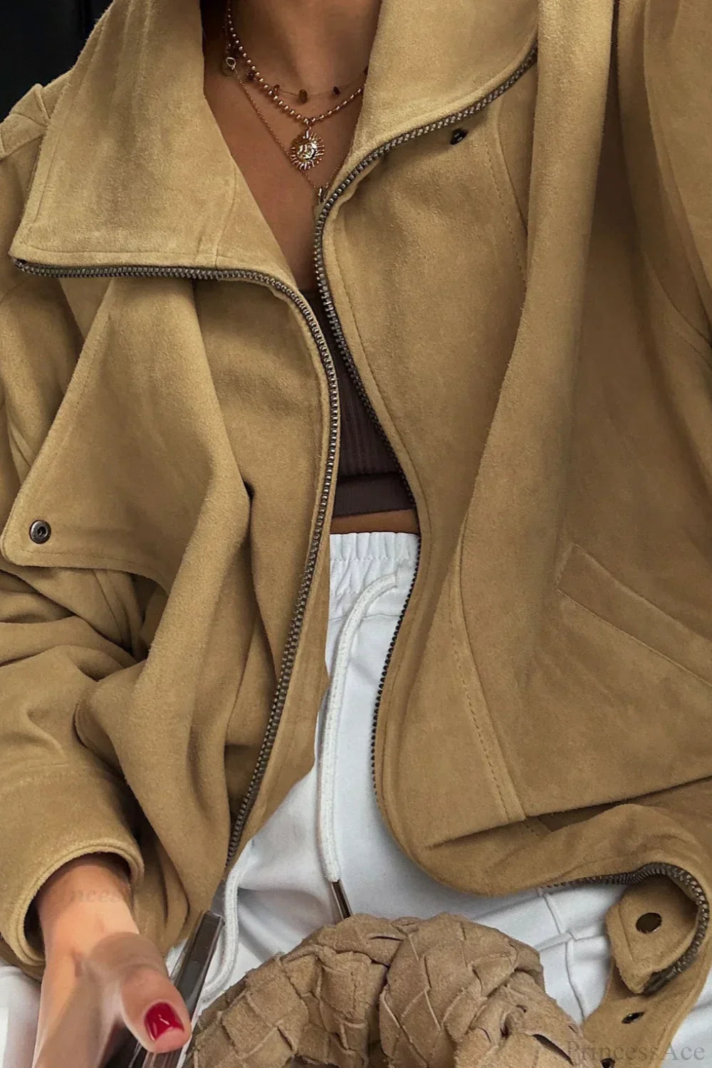 WW | Matt Elegant Suede Jacket