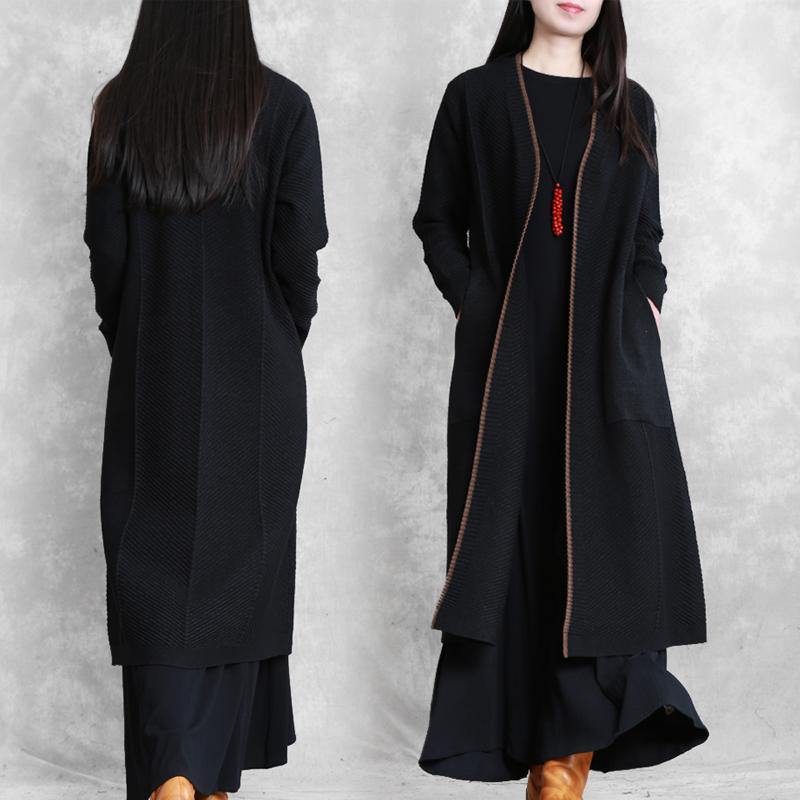 WW | Oversize-Maxi-Mantel dumpfes Grün Taschen Mäntel