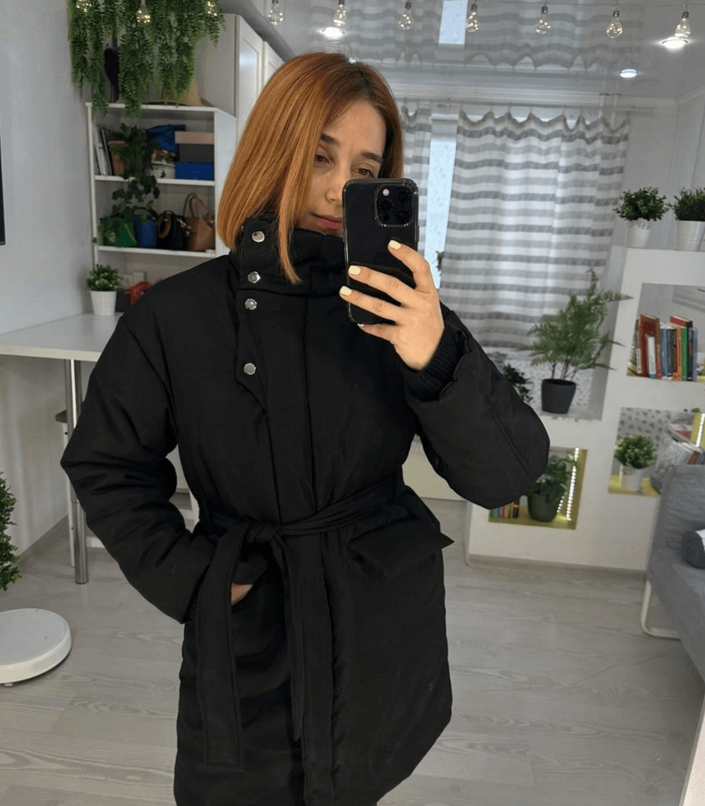 WW | Office Jacket with Belt
