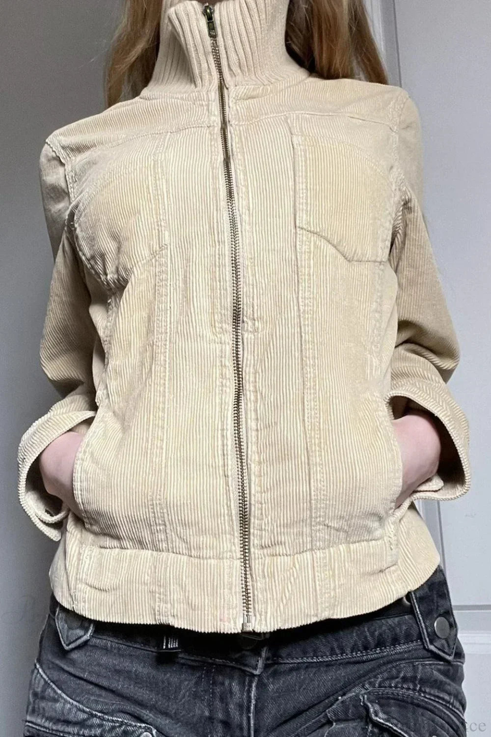 WW | Streetwear Utility Solid Revers Taschenjacke