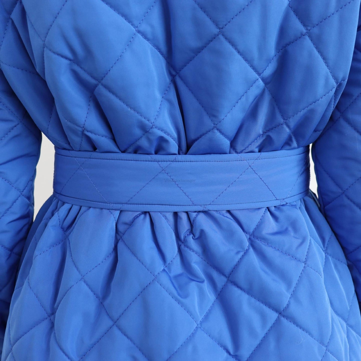 WW | Damen Gepolsterter Mantel Trenchcoat für den Saisonwechsel 2023