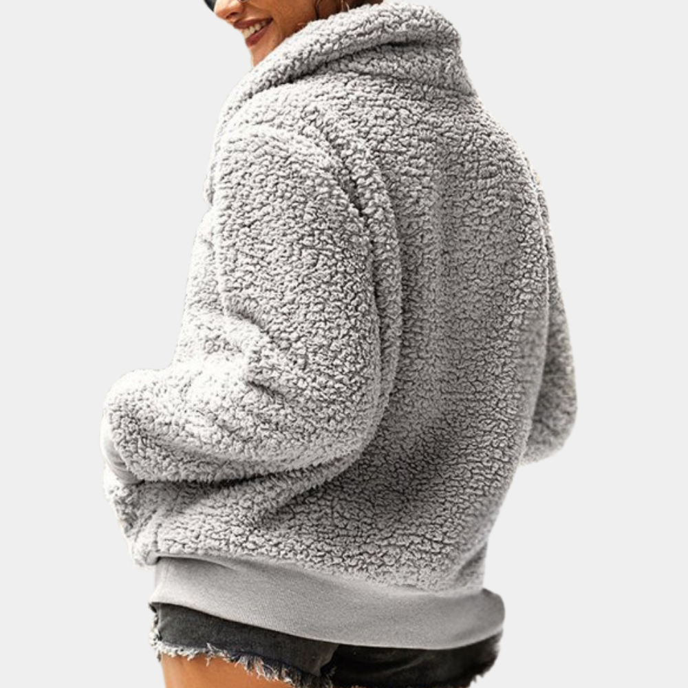 WW | Lässiger Warmer Pullover für Damen