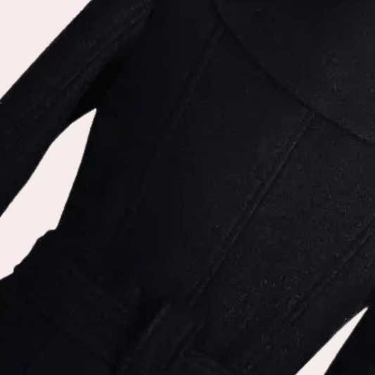 WW | Klassischer Mantel für Frauen mit Eleganter Linie