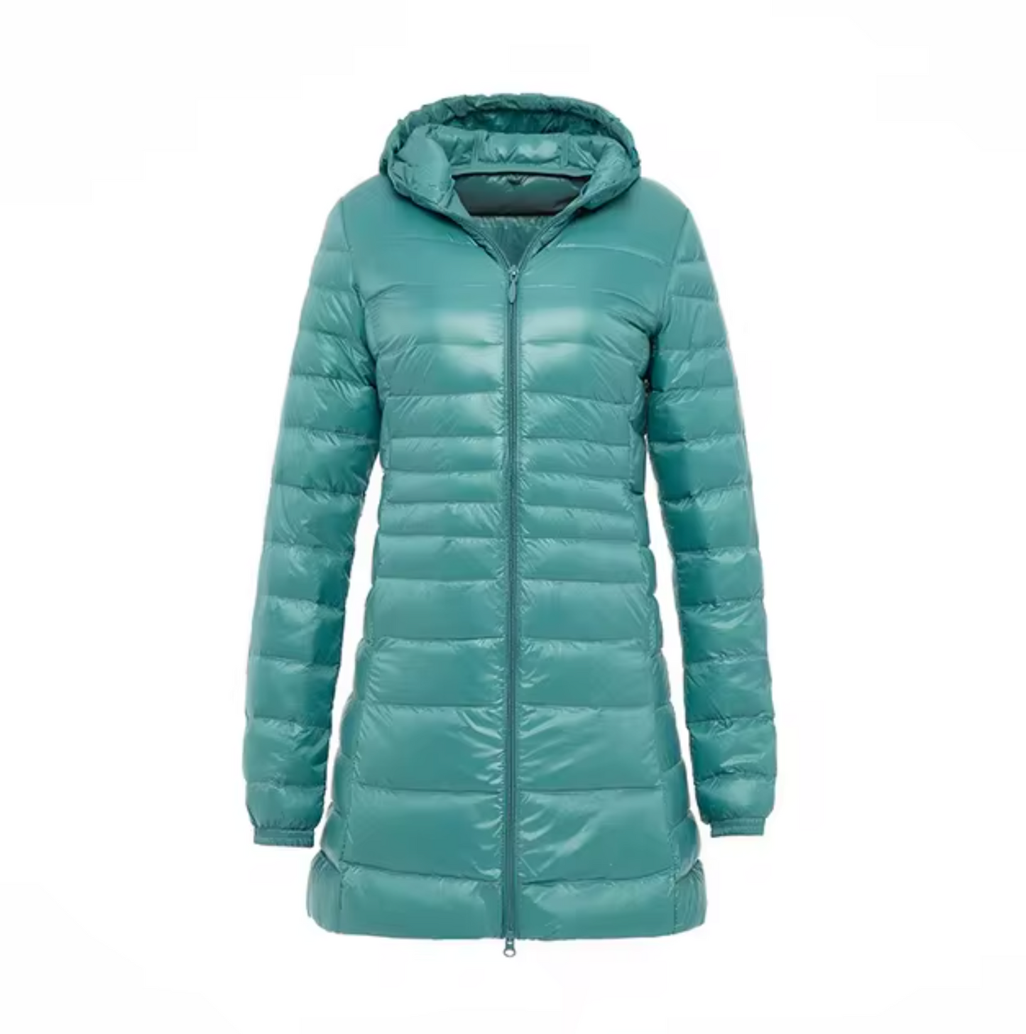 WW | Long oversized padded jacket