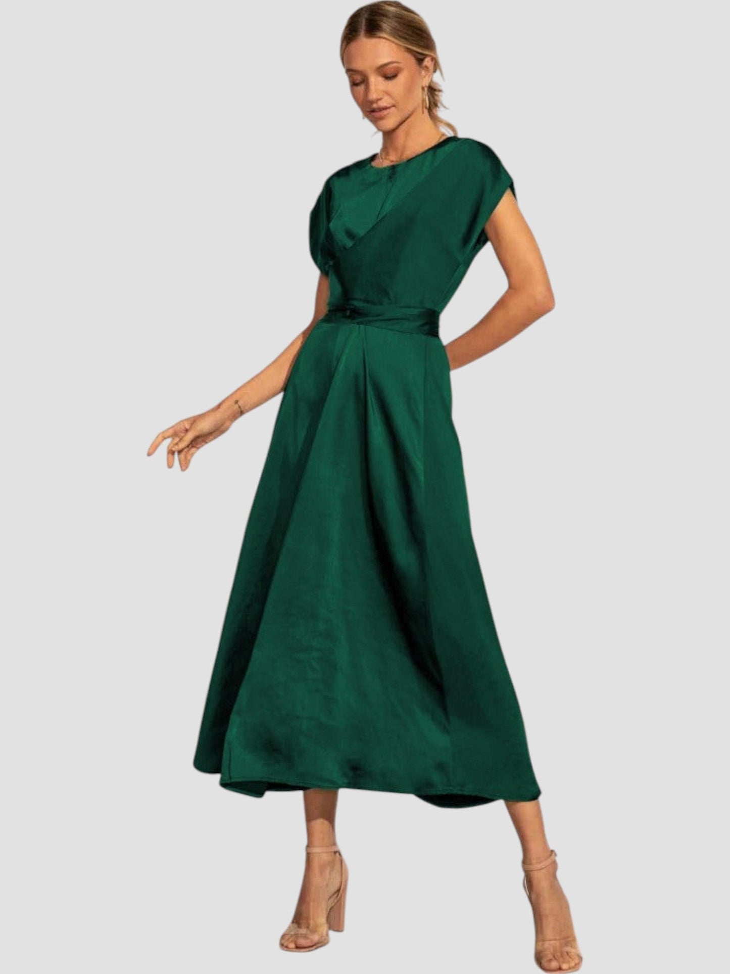 Claire | Elegantes Midikleid