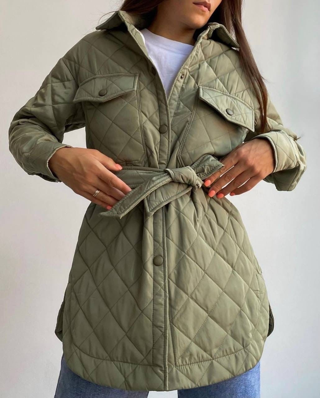 WW | Nick&sash Damen Steppjacke Trenchcoat für Den Saisonwechse