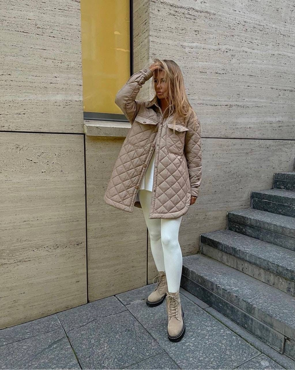 WW | Nick&sash Damen Steppjacke Trenchcoat für Den Saisonwechse