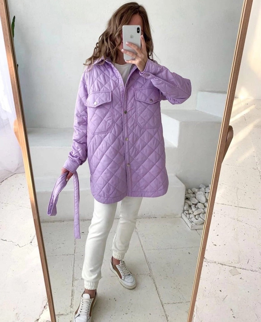 WW | Nick&sash Damen Steppjacke Trenchcoat für Den Saisonwechse
