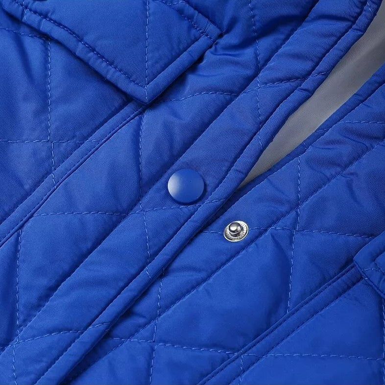 WW | Damen Gepolsterter Mantel Trenchcoat für den Saisonwechsel 2023